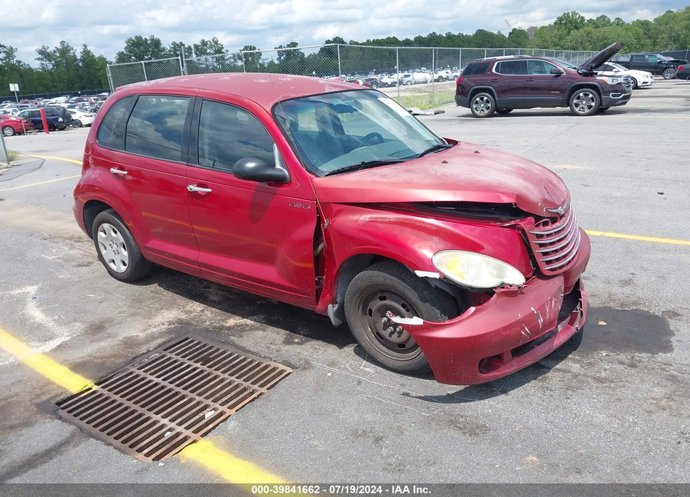 2006 CHRYSLER PT CRUISER VIN: 3A4FY48BX6T342853