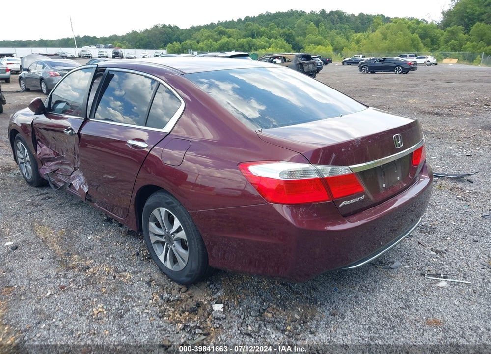 2013 HONDA ACCORD VIN: 1HGCR2F34DA025226