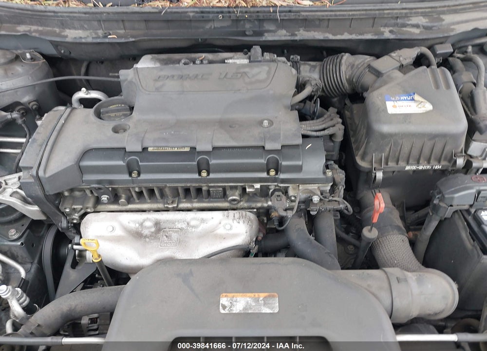 2010 HYUNDAI ELANTRA GLS VIN: KMHDU4AD1AU187706