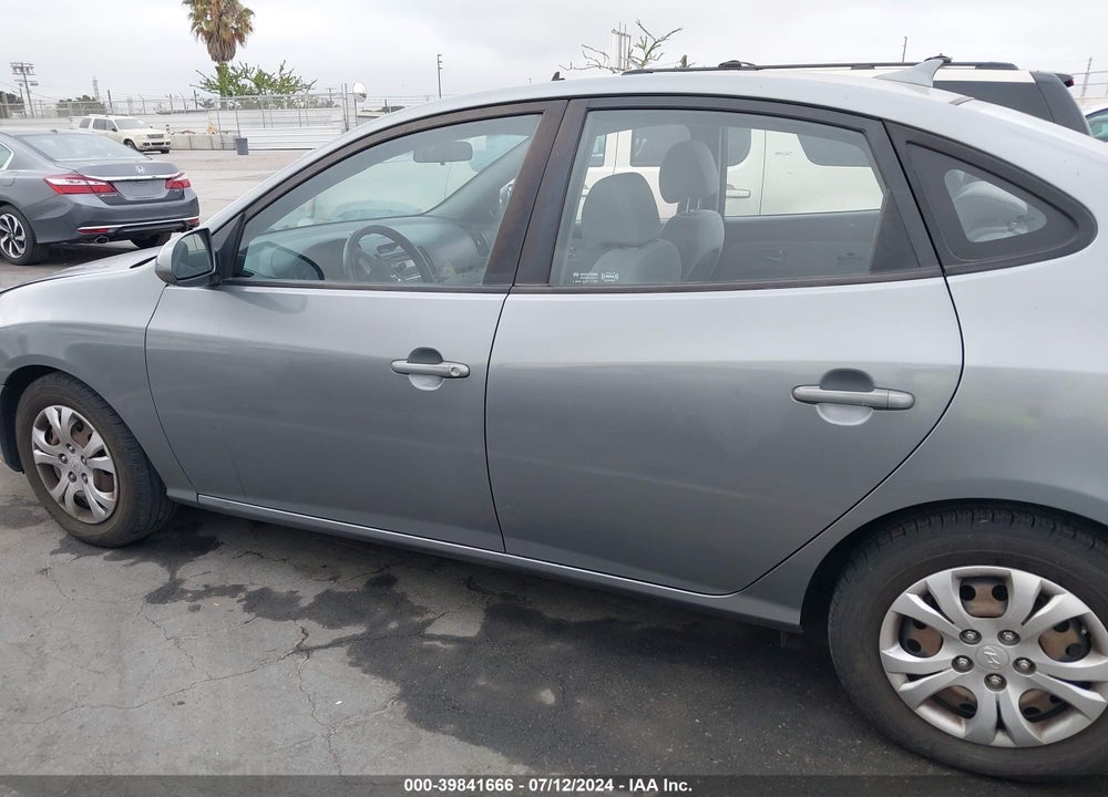 2010 HYUNDAI ELANTRA GLS VIN: KMHDU4AD1AU187706