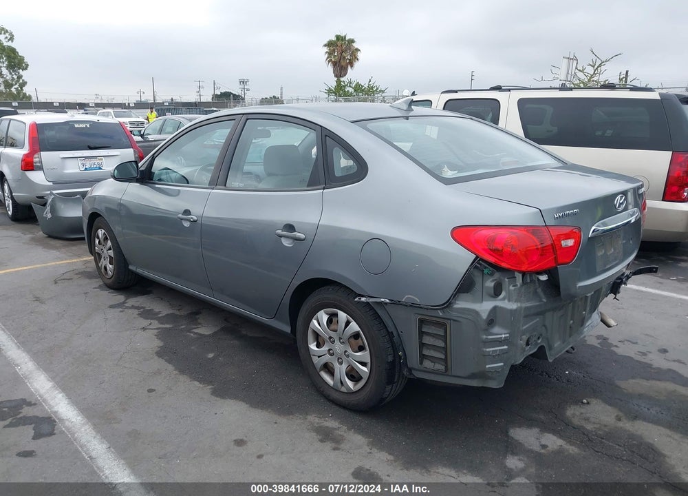 2010 HYUNDAI ELANTRA GLS VIN: KMHDU4AD1AU187706