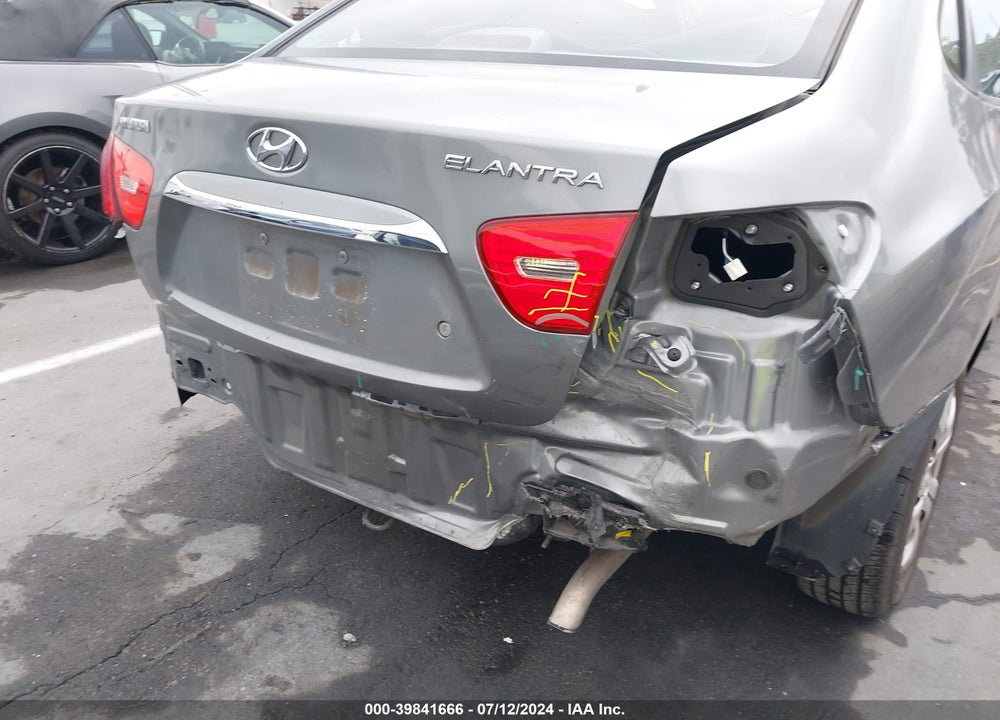 2010 HYUNDAI ELANTRA GLS VIN: KMHDU4AD1AU187706