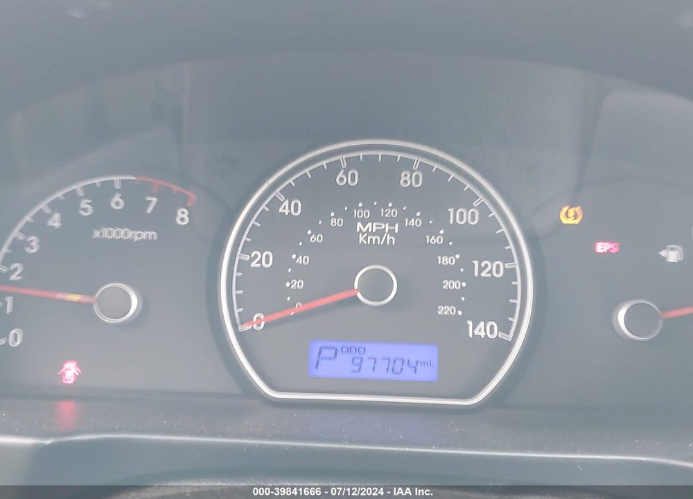 2010 HYUNDAI ELANTRA GLS VIN: KMHDU4AD1AU187706