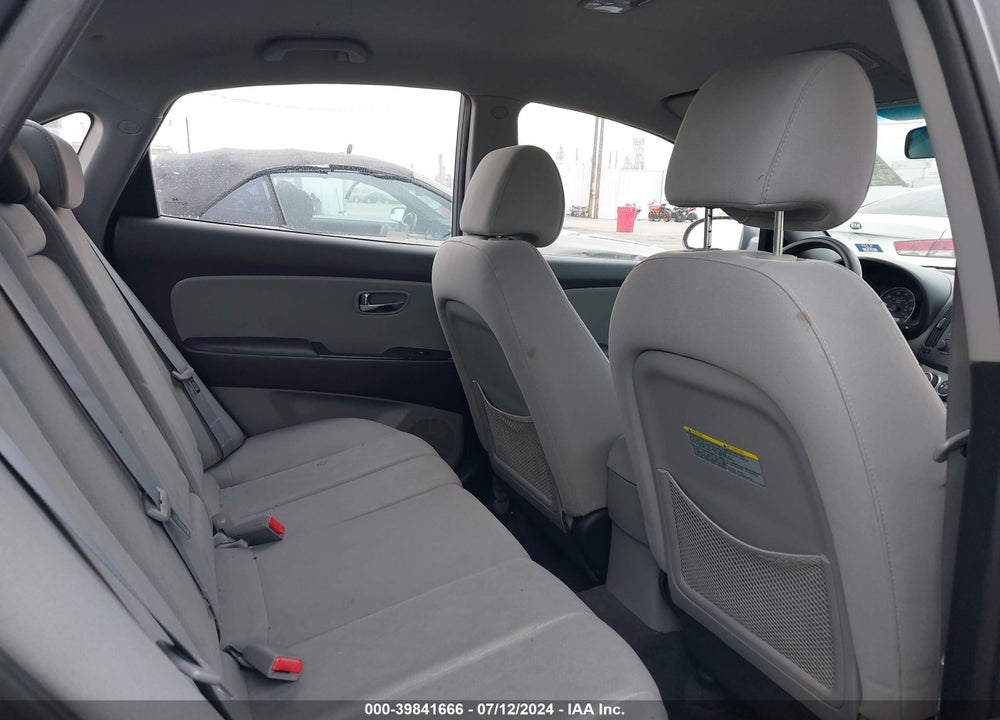 2010 HYUNDAI ELANTRA GLS VIN: KMHDU4AD1AU187706