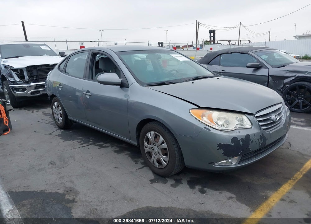 2010 HYUNDAI ELANTRA GLS VIN: KMHDU4AD1AU187706