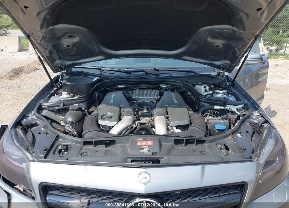 2012 MERCEDES-BENZ CLS 63 AMG VIN: WDDLJ7EB9CA022337