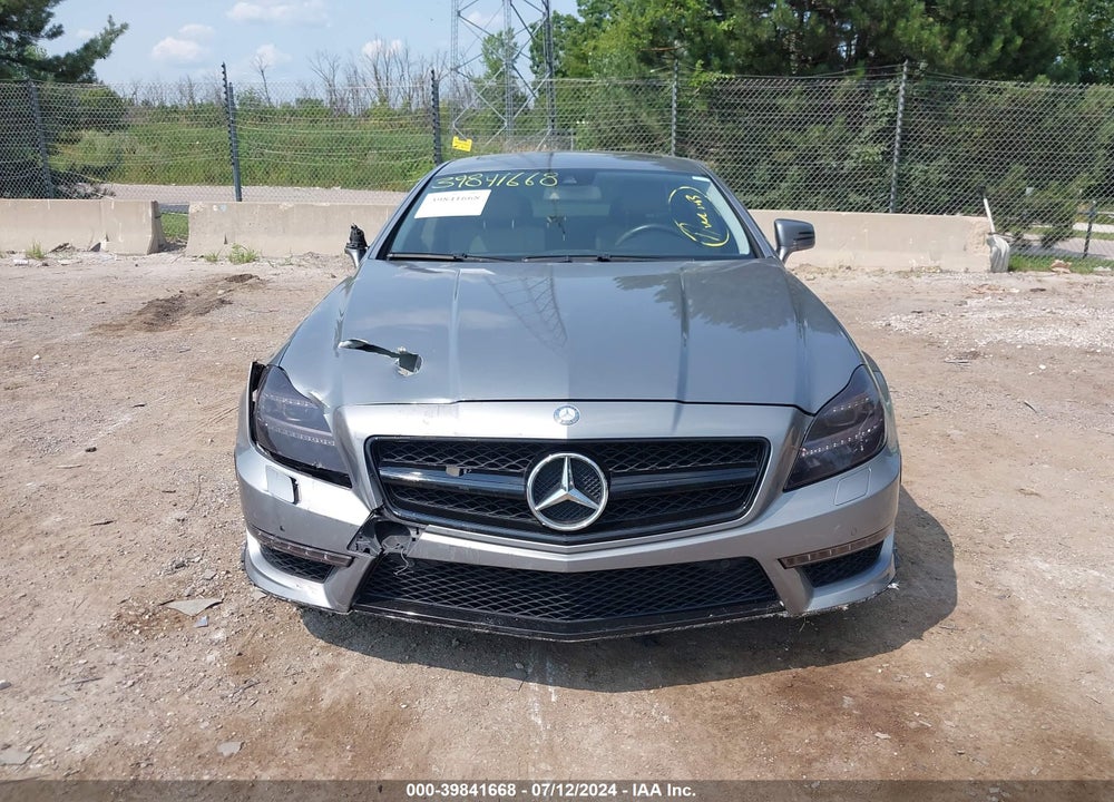 2012 MERCEDES-BENZ CLS 63 AMG VIN: WDDLJ7EB9CA022337