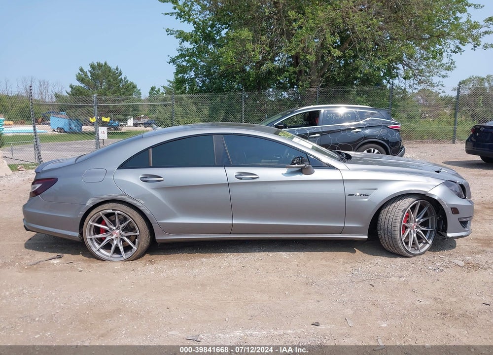 2012 MERCEDES-BENZ CLS 63 AMG VIN: WDDLJ7EB9CA022337