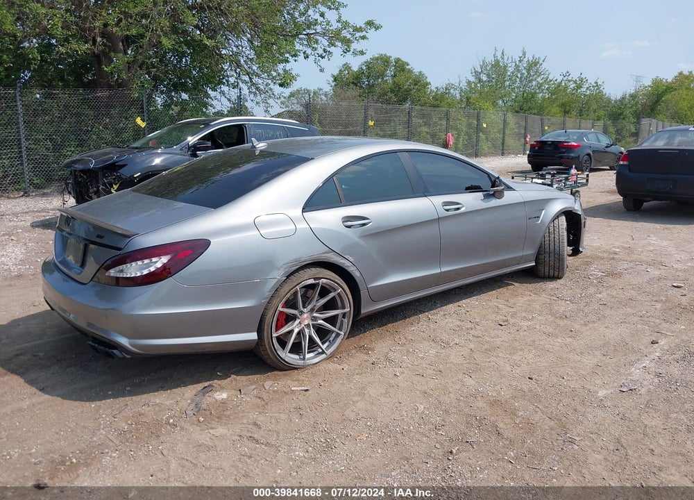 2012 MERCEDES-BENZ CLS 63 AMG VIN: WDDLJ7EB9CA022337
