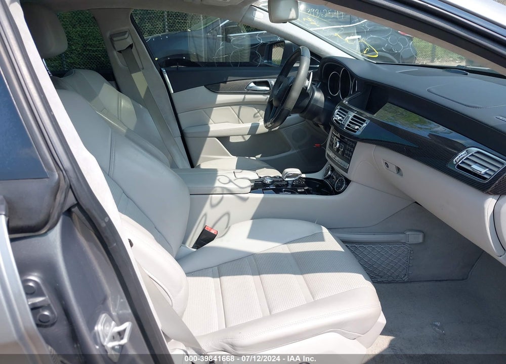 2012 MERCEDES-BENZ CLS 63 AMG VIN: WDDLJ7EB9CA022337
