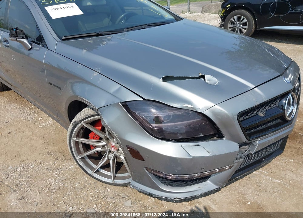 2012 MERCEDES-BENZ CLS 63 AMG VIN: WDDLJ7EB9CA022337
