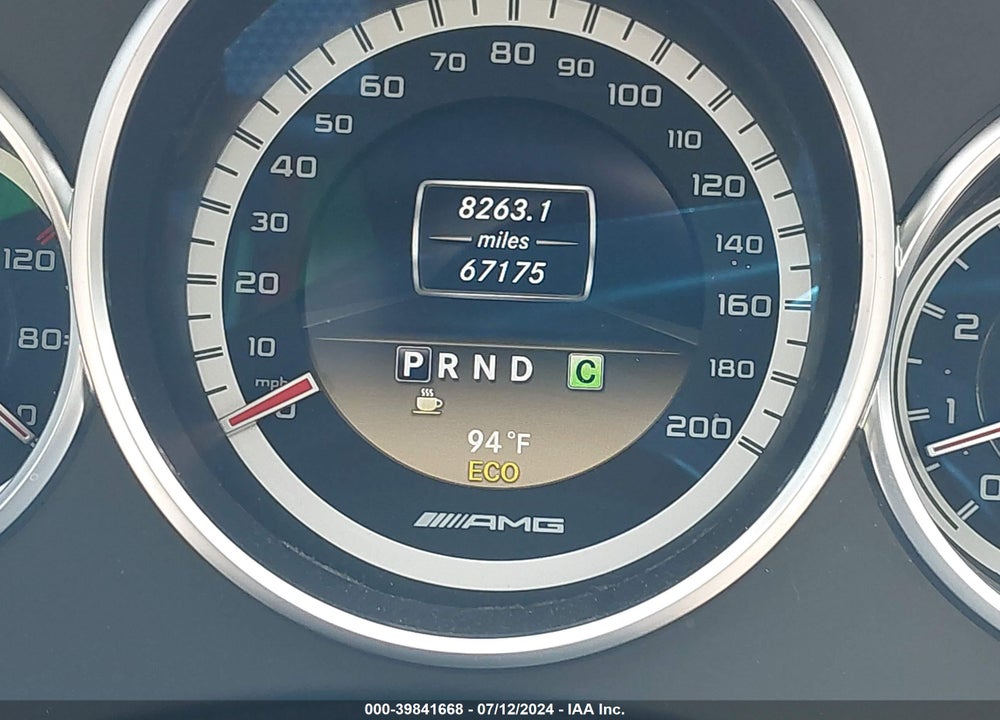 2012 MERCEDES-BENZ CLS 63 AMG VIN: WDDLJ7EB9CA022337