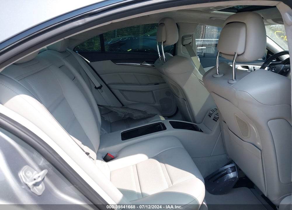 2012 MERCEDES-BENZ CLS 63 AMG VIN: WDDLJ7EB9CA022337