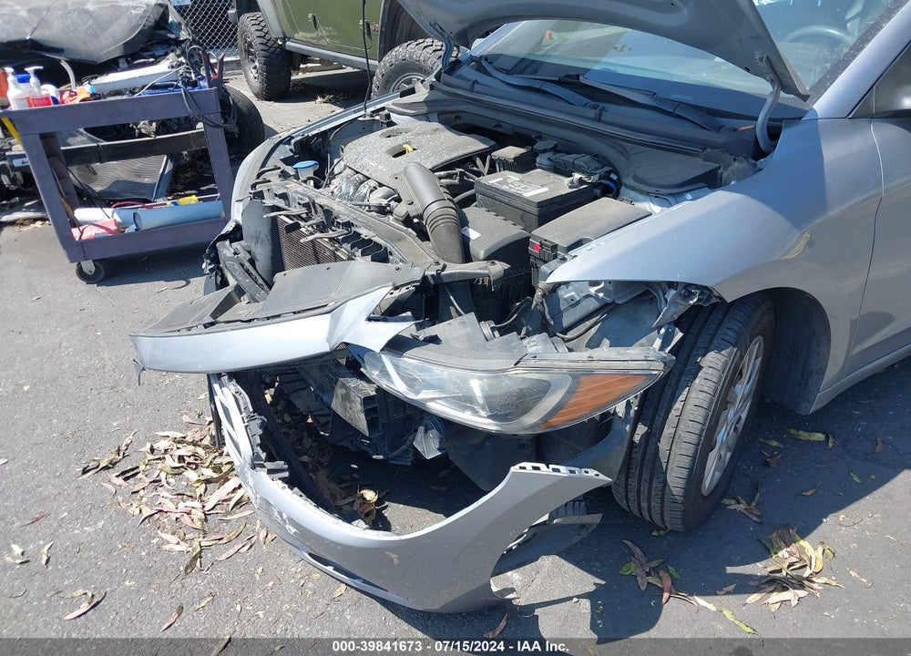 2017 HYUNDAI ELANTRA SE VIN: 5NPD74LF1HH203269