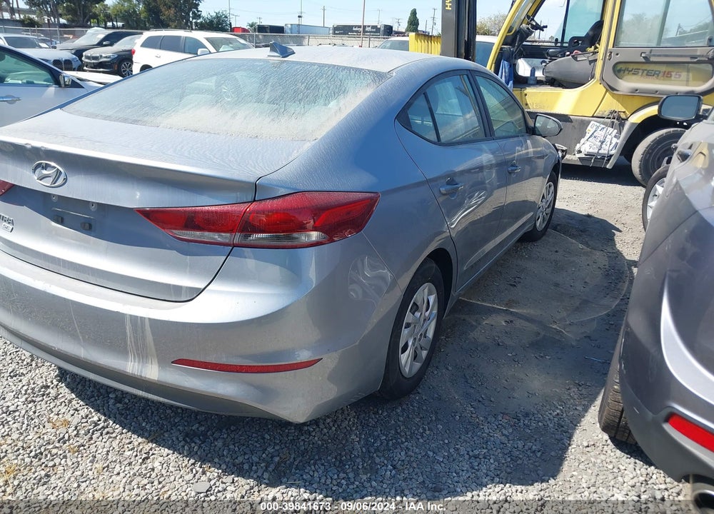 2017 HYUNDAI ELANTRA SE VIN: 5NPD74LF1HH203269