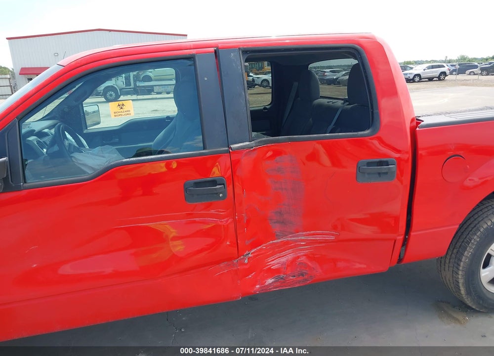2012 FORD F-150 XLT VIN: 1FTFW1EF9CKD18641