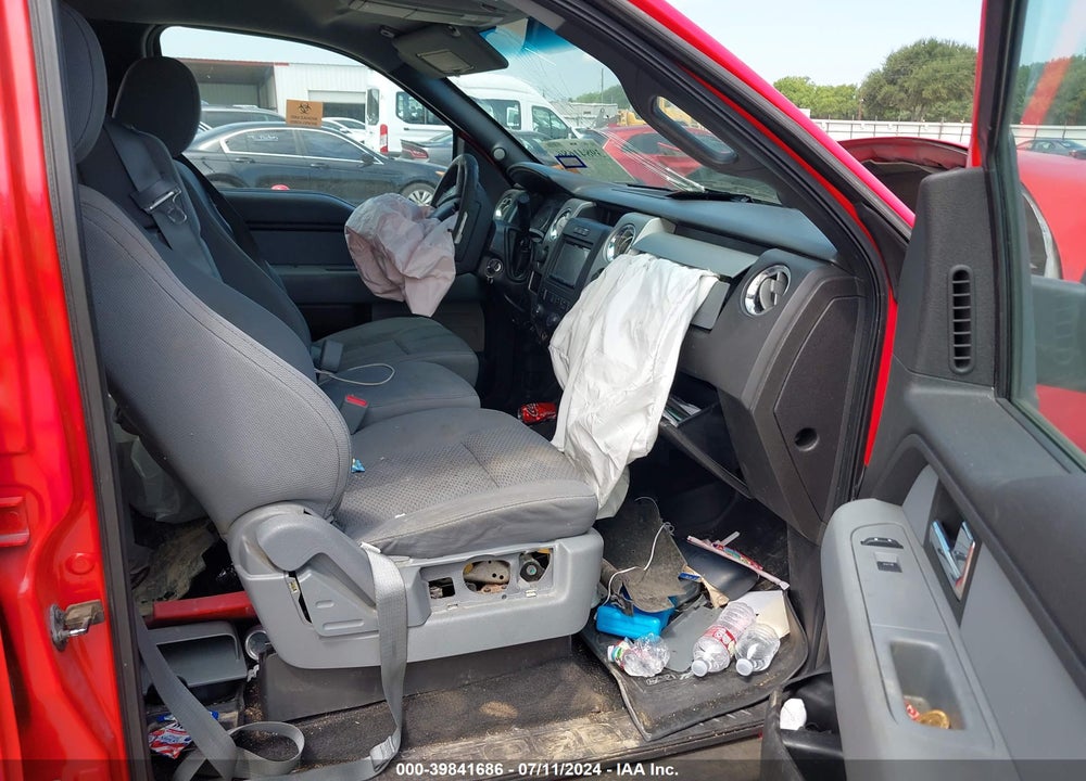 2012 FORD F-150 XLT VIN: 1FTFW1EF9CKD18641