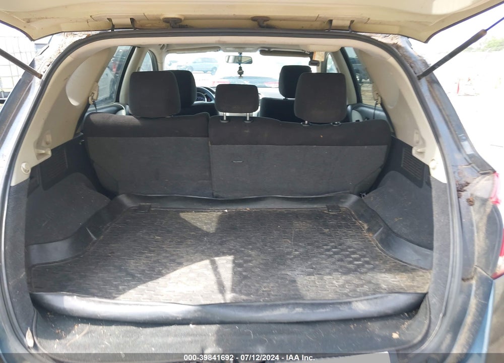 2012 NISSAN MURANO S VIN: JN8AZ1MU9CW112489