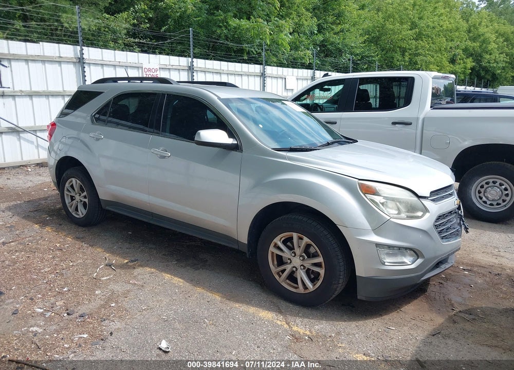 2016 CHEVROLET EQUINOX LT VIN: 2GNALCEK5G1158525