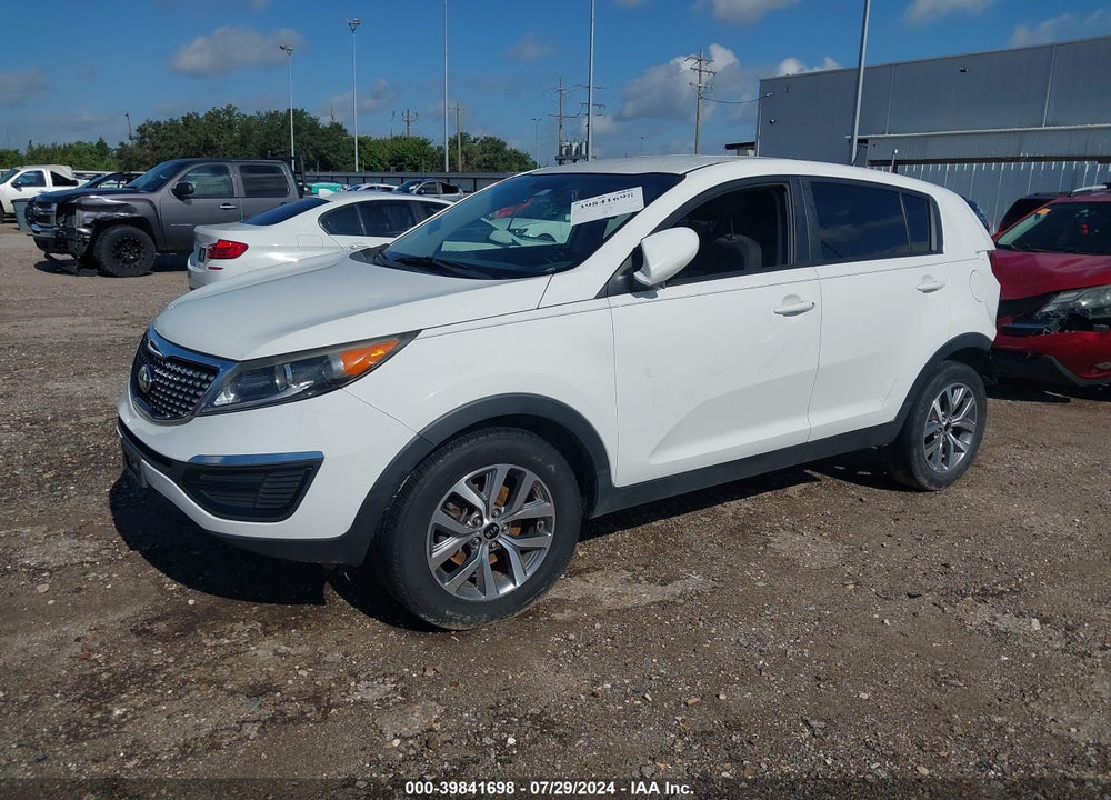2016 KIA SPORTAGE LX VIN: KNDPB3AC5G7853904
