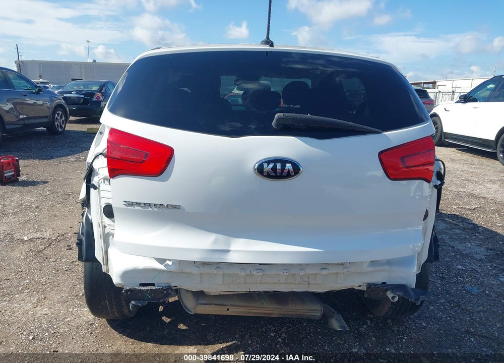 2016 KIA SPORTAGE LX VIN: KNDPB3AC5G7853904