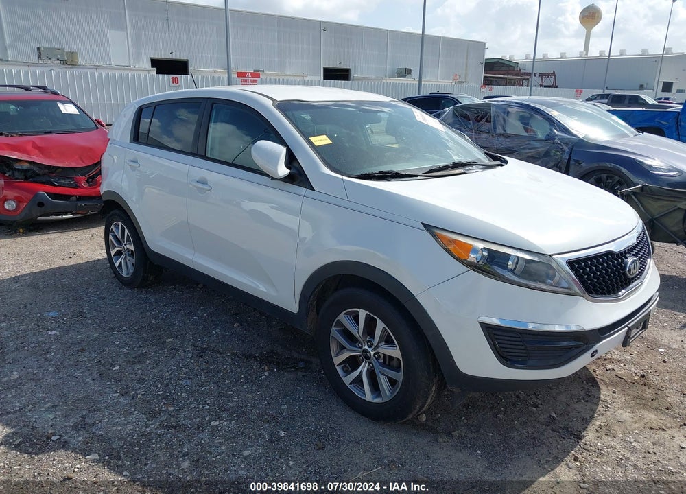 2016 KIA SPORTAGE LX VIN: KNDPB3AC5G7853904
