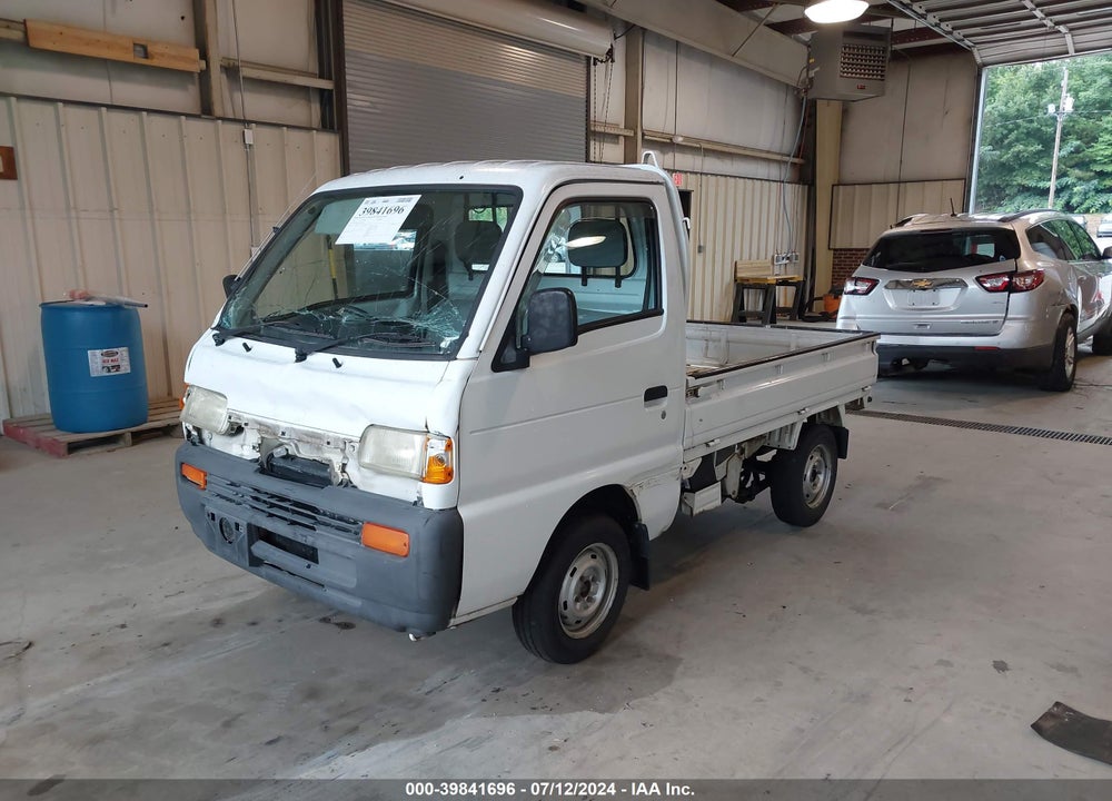 1996 SUZUKI V-DD51T VIN: 000000DD51T431957