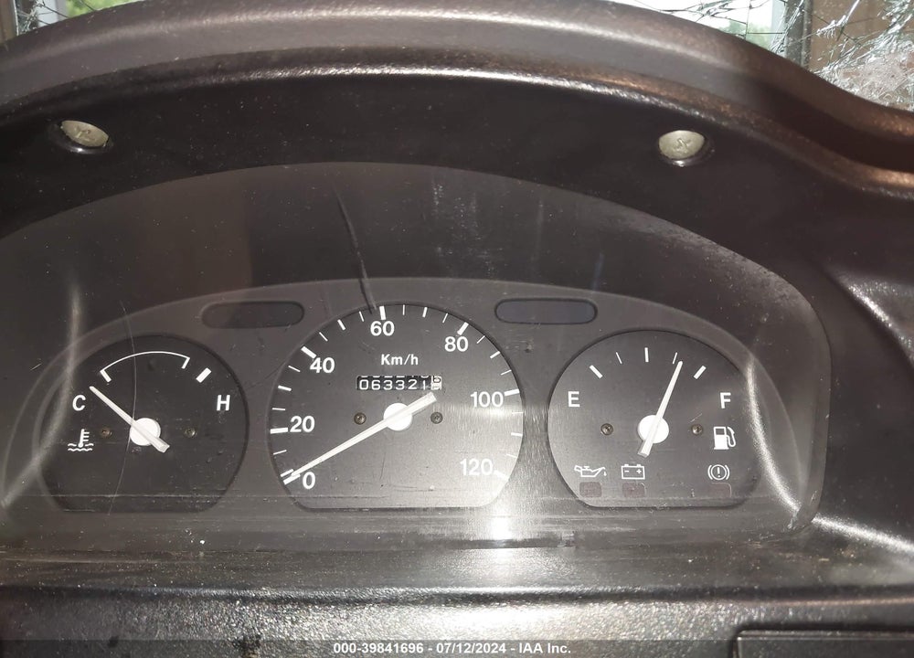 1996 SUZUKI V-DD51T VIN: 000000DD51T431957