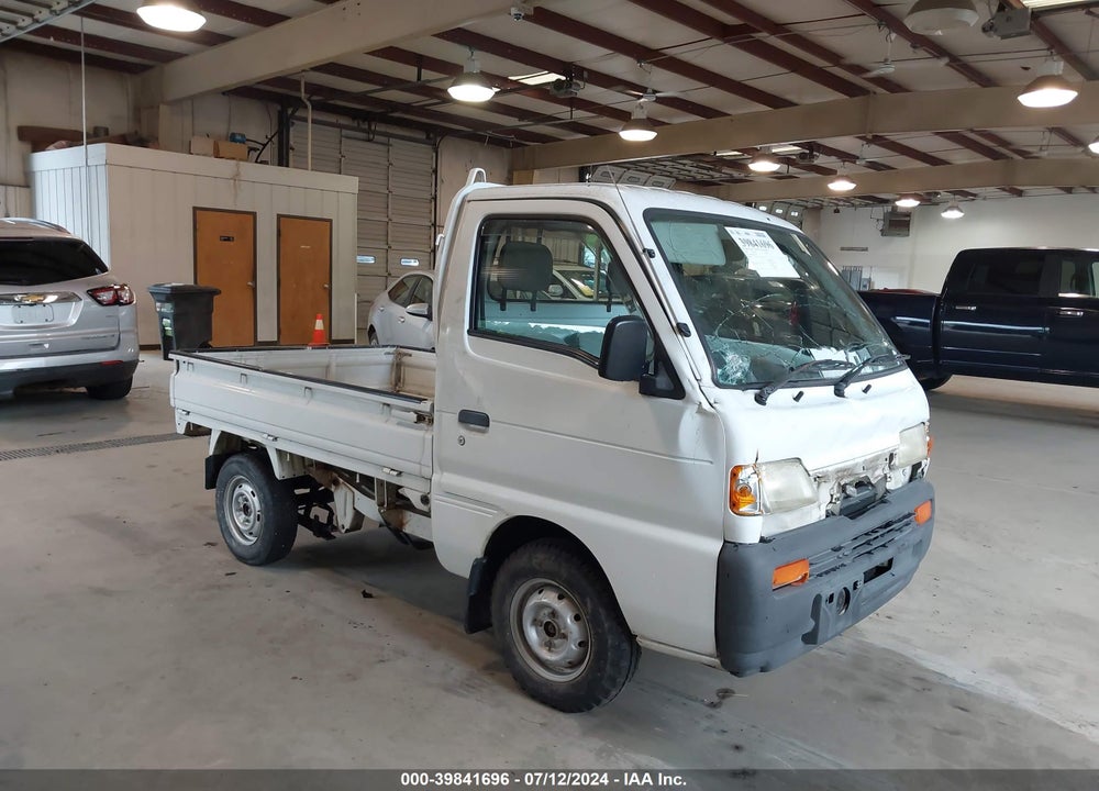 1996 SUZUKI V-DD51T VIN: 000000DD51T431957
