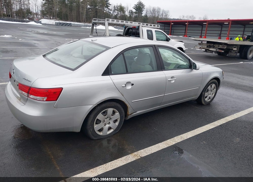 2007 HYUNDAI SONATA GLS VIN: 5NPET46C97H250081