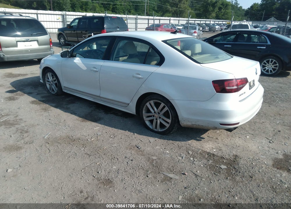 2017 VOLKSWAGEN JETTA 1.8T SEL VIN: 3VWL17AJ7HM233020