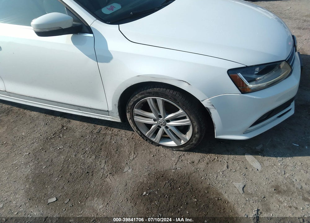 2017 VOLKSWAGEN JETTA 1.8T SEL VIN: 3VWL17AJ7HM233020