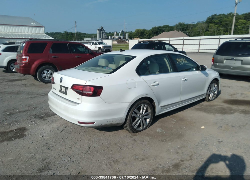 2017 VOLKSWAGEN JETTA 1.8T SEL VIN: 3VWL17AJ7HM233020