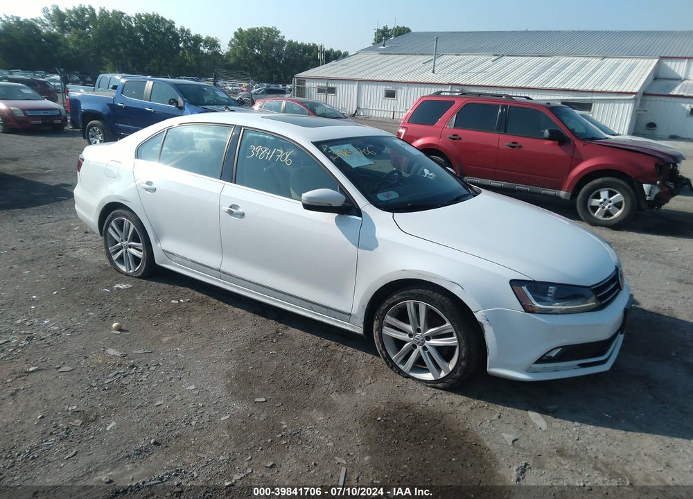 2017 VOLKSWAGEN JETTA 1.8T SEL VIN: 3VWL17AJ7HM233020