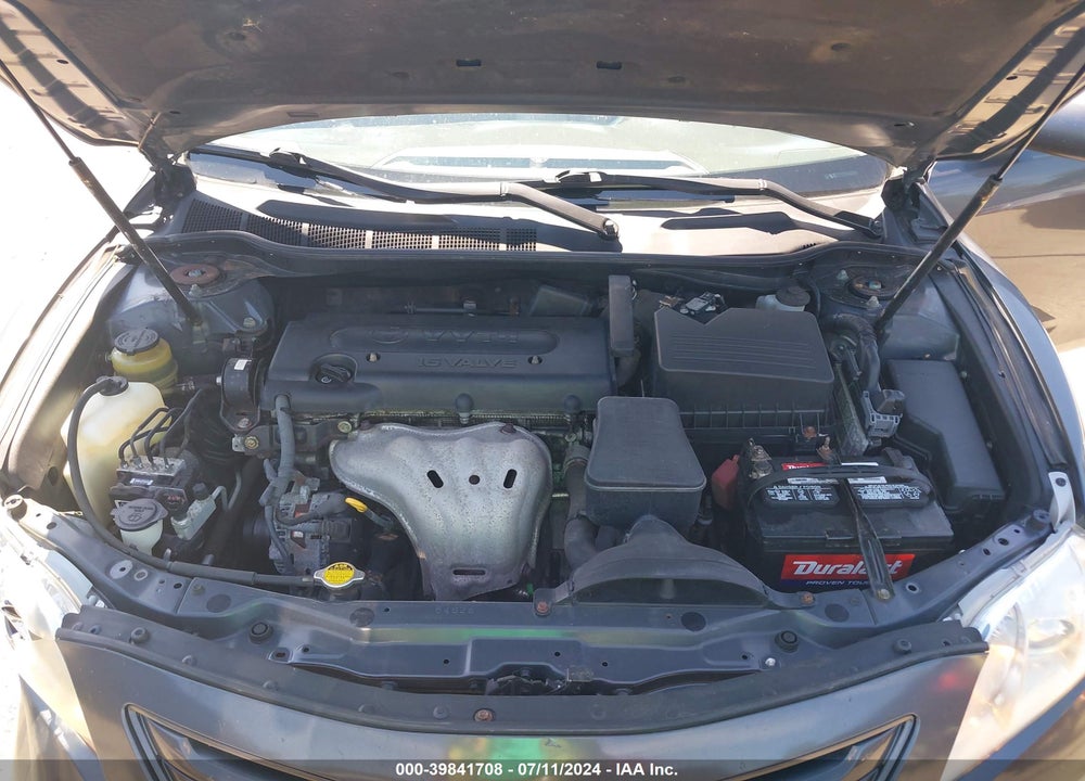 2008 TOYOTA CAMRY LE VIN: 4T1BE46K48U737955
