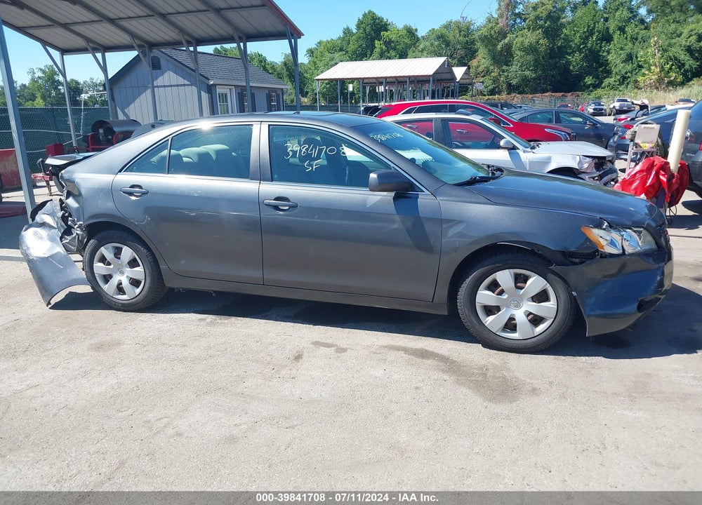 2008 TOYOTA CAMRY LE VIN: 4T1BE46K48U737955