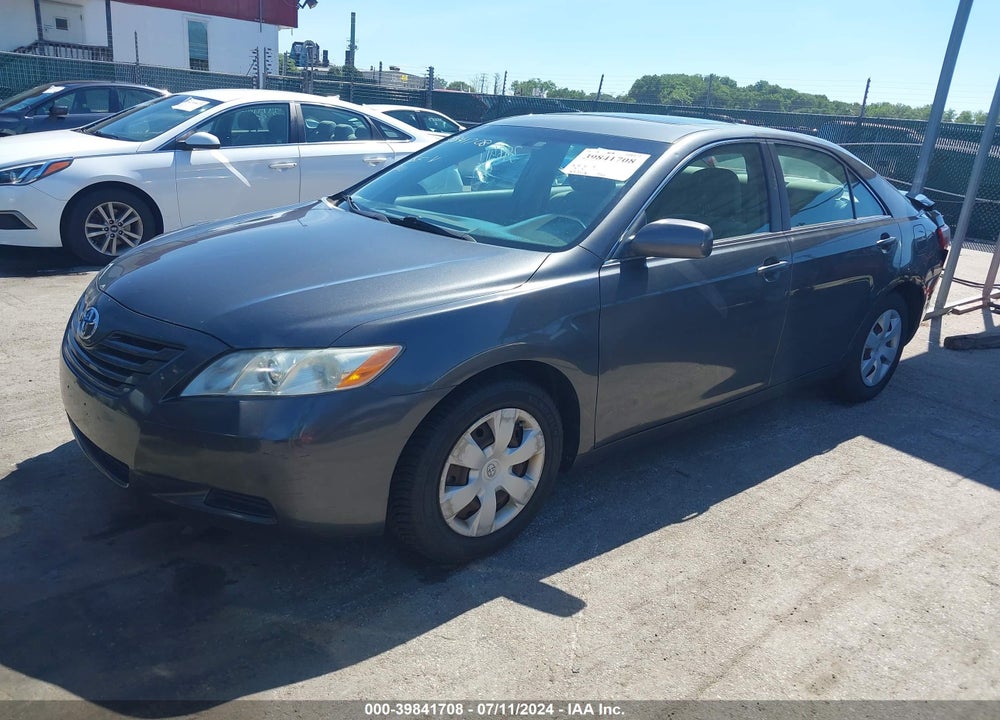 2008 TOYOTA CAMRY LE VIN: 4T1BE46K48U737955