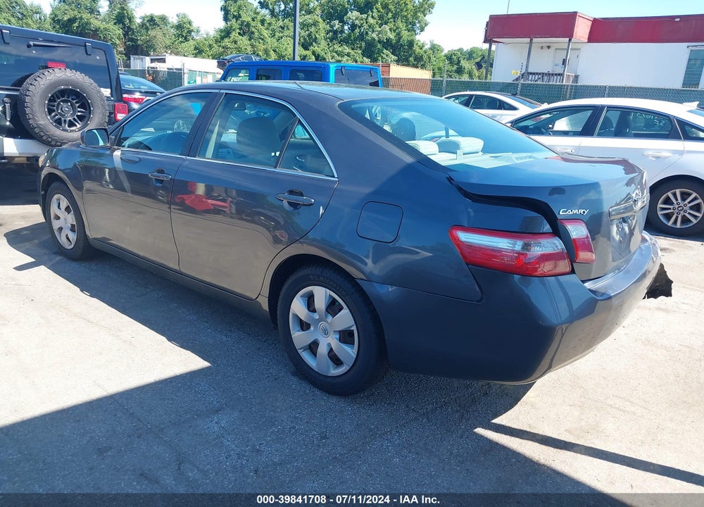 2008 TOYOTA CAMRY LE VIN: 4T1BE46K48U737955