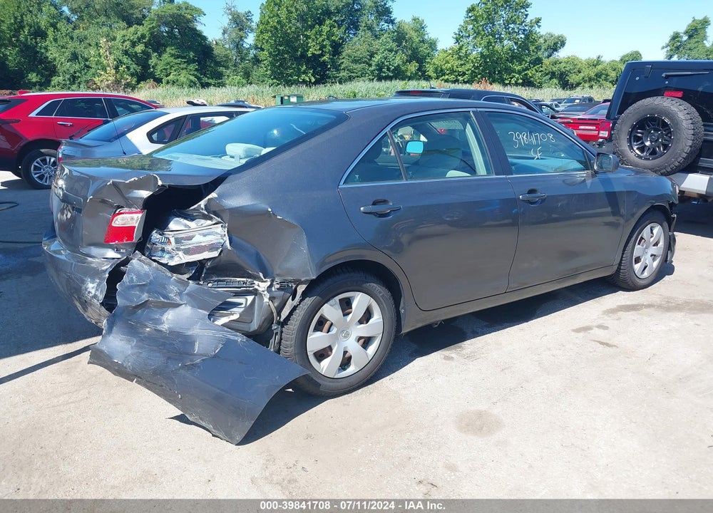 2008 TOYOTA CAMRY LE VIN: 4T1BE46K48U737955