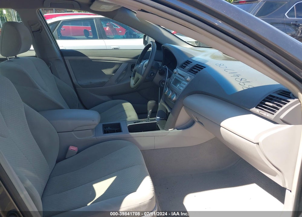 2008 TOYOTA CAMRY LE VIN: 4T1BE46K48U737955