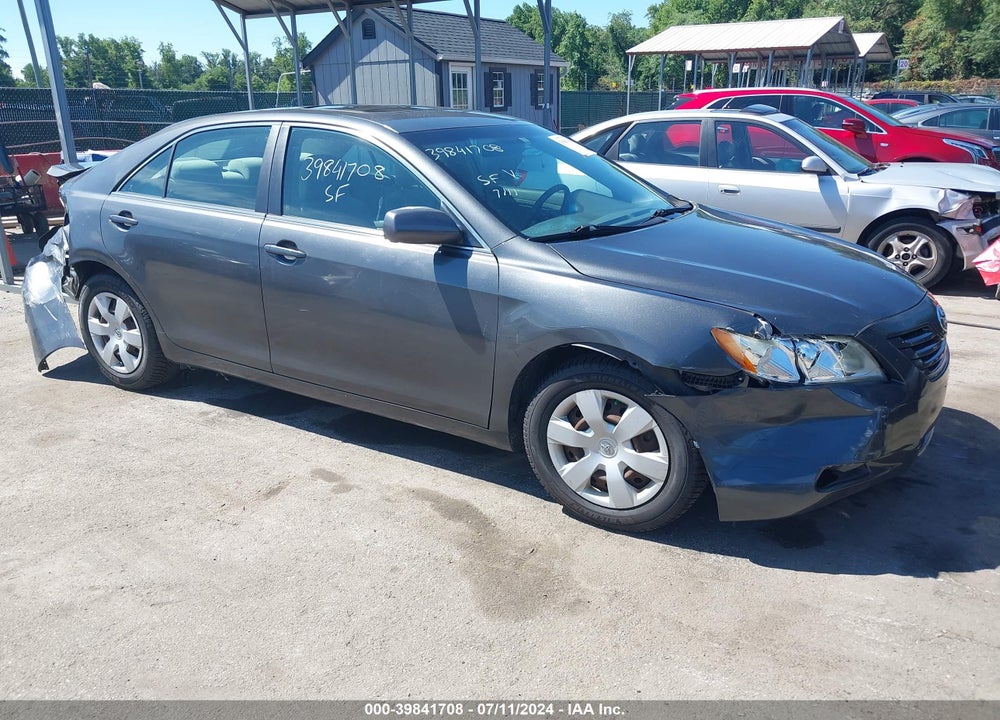 2008 TOYOTA CAMRY LE VIN: 4T1BE46K48U737955