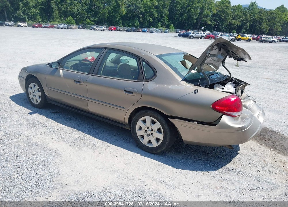 2004 FORD TAURUS LX VIN: 1FAFP52U74A135694