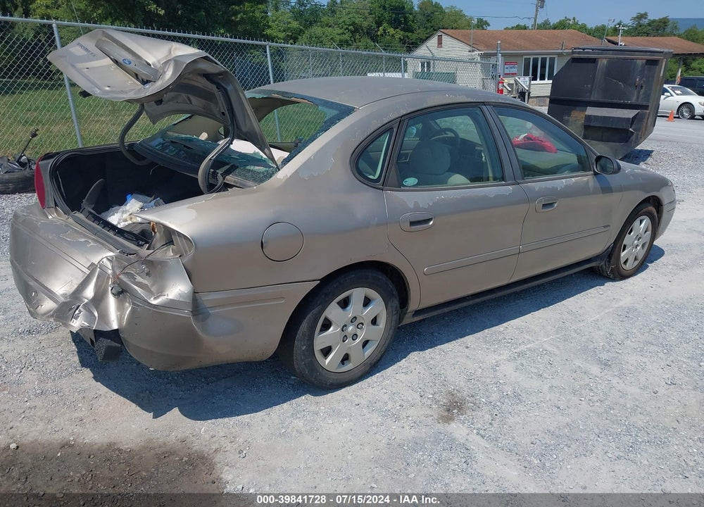 2004 FORD TAURUS LX VIN: 1FAFP52U74A135694