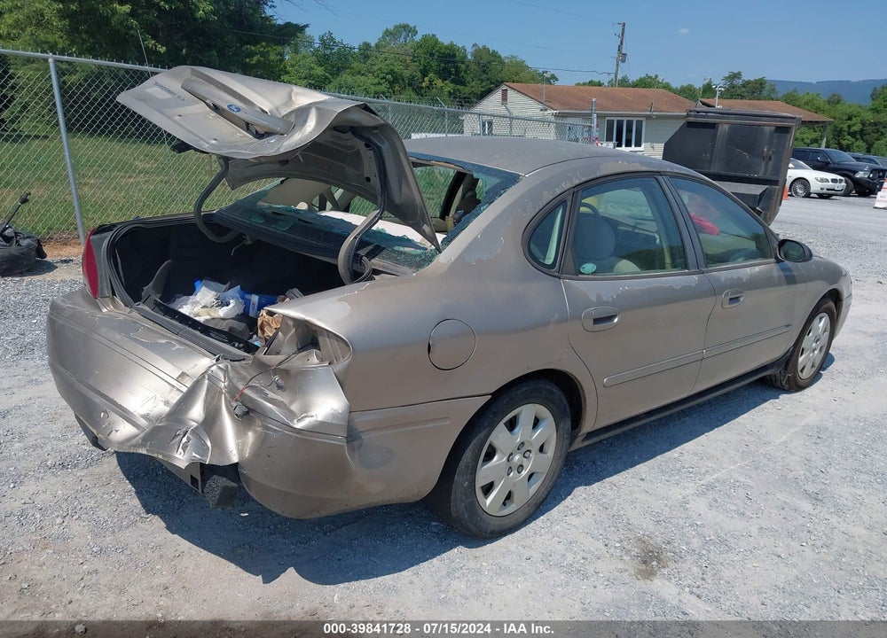 2004 FORD TAURUS LX VIN: 1FAFP52U74A135694