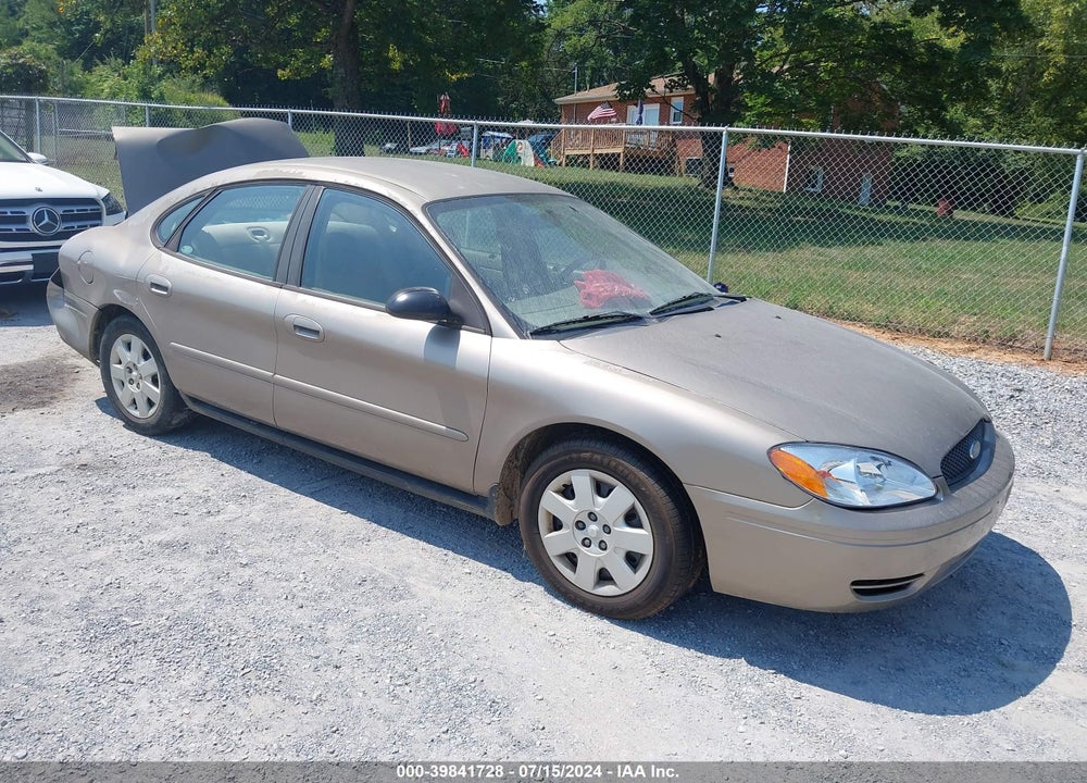 2004 FORD TAURUS LX VIN: 1FAFP52U74A135694