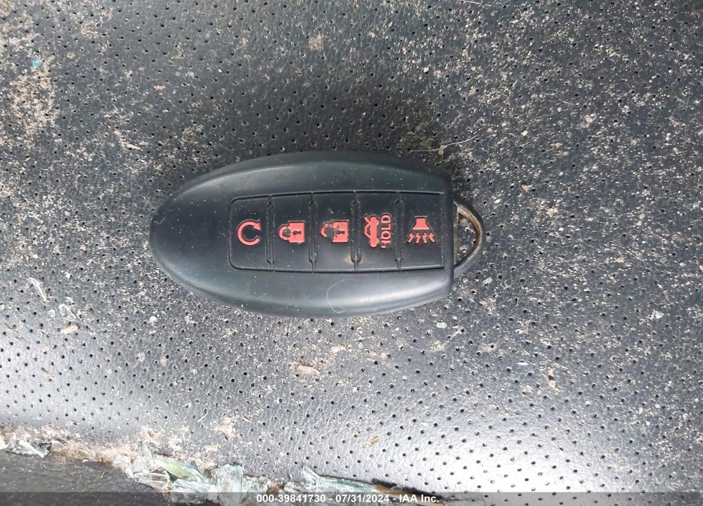 2017 NISSAN MURANO SL VIN: 5N1AZ2MG1HN170701