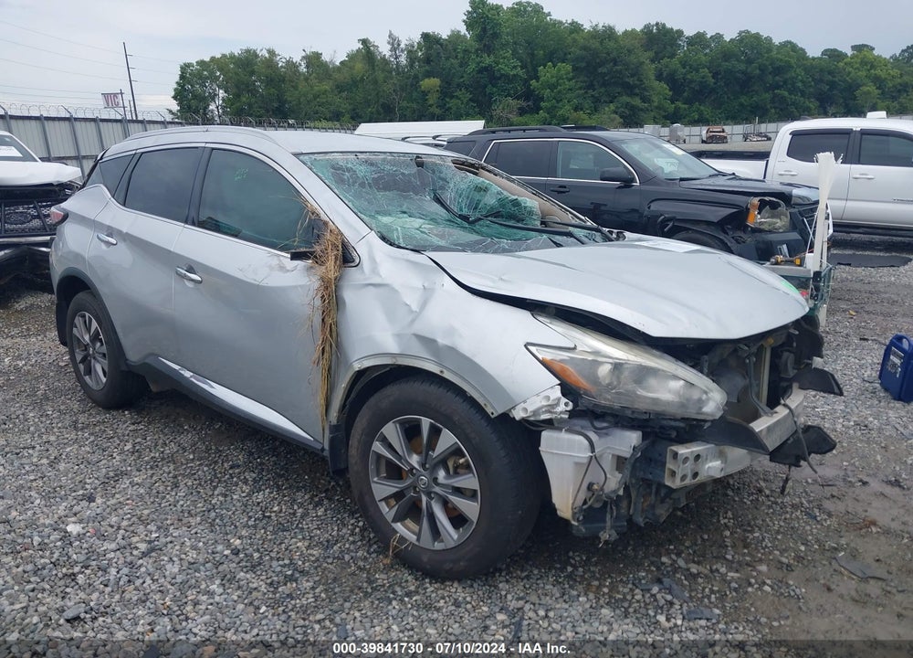2017 NISSAN MURANO SL VIN: 5N1AZ2MG1HN170701
