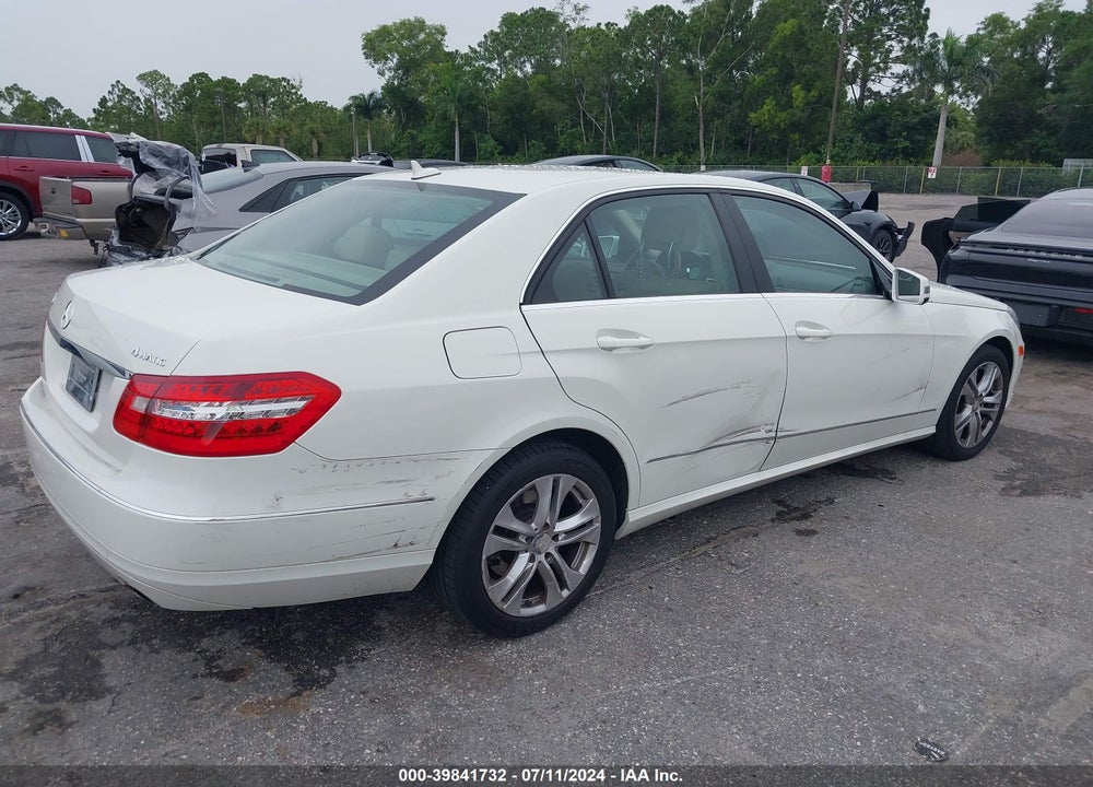 2010 MERCEDES-BENZ E 350 4MATIC VIN: WDDHF8HB4AA094228