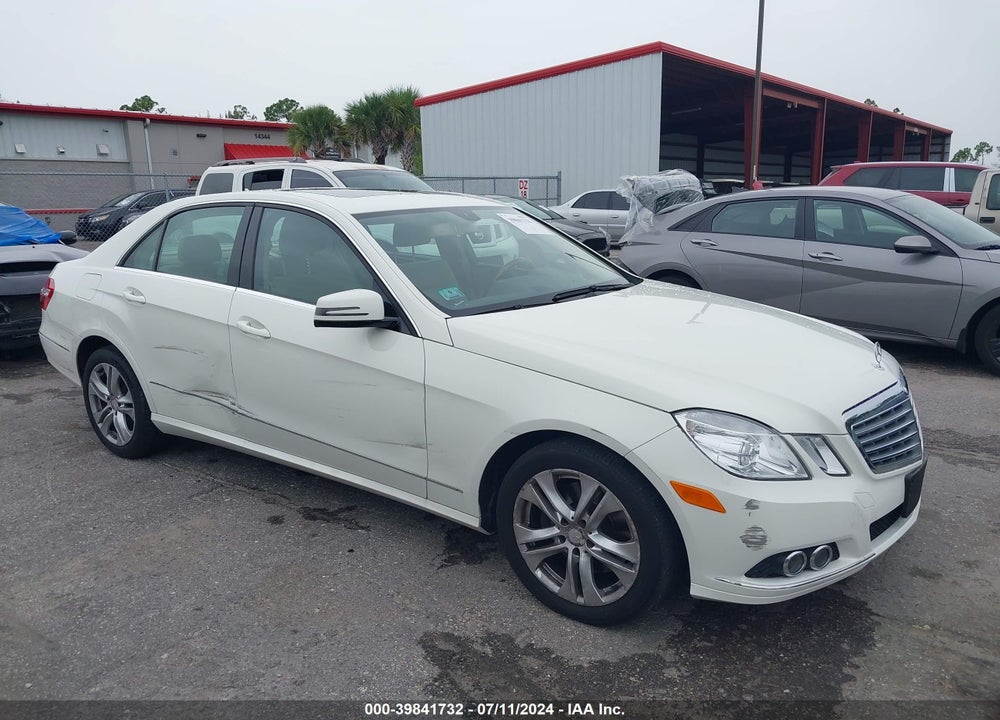 2010 MERCEDES-BENZ E 350 4MATIC VIN: WDDHF8HB4AA094228