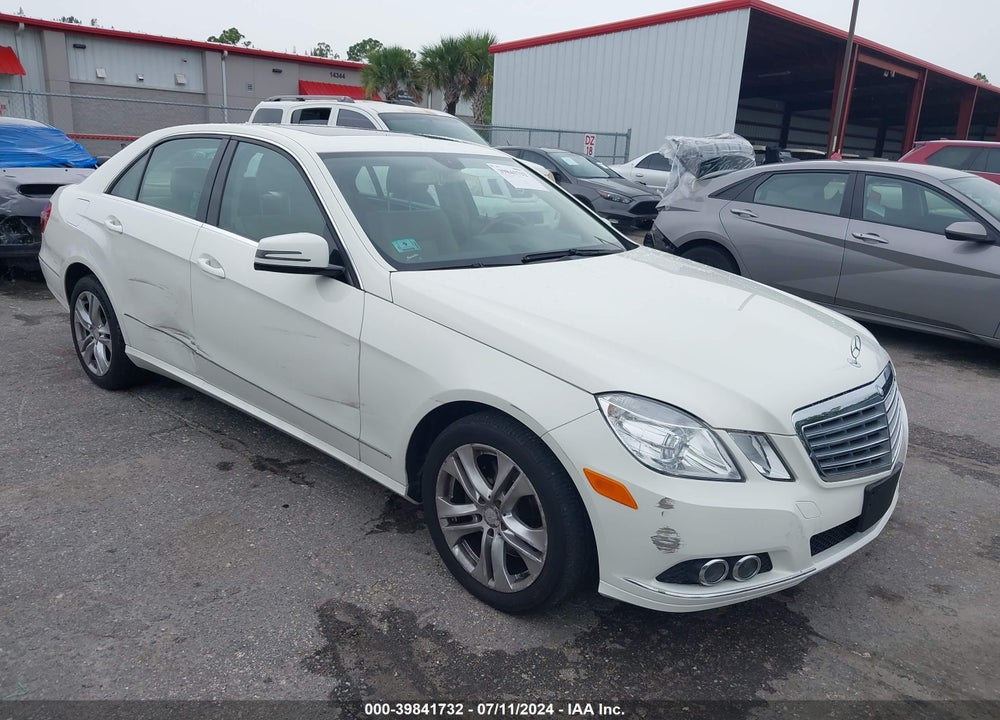 2010 MERCEDES-BENZ E 350 4MATIC VIN: WDDHF8HB4AA094228